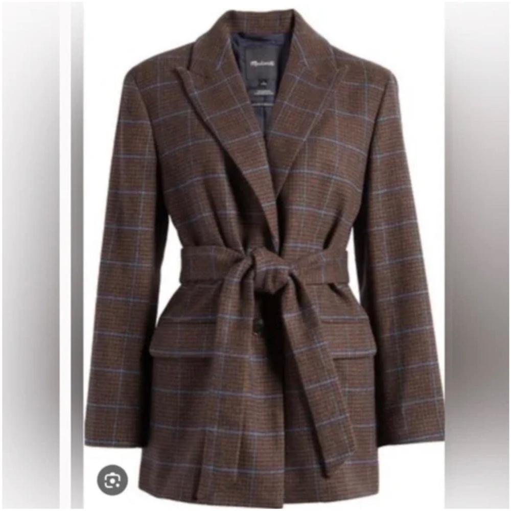 Madewell The Bedford Oversized Blazer- 6